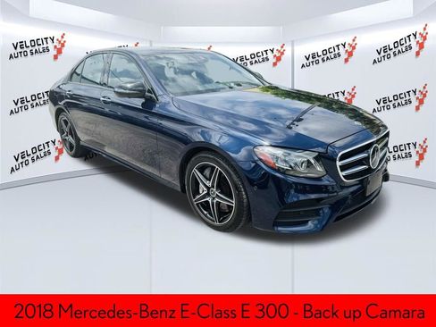 Used 2018 Mercedes-Benz E 300 4MATIC w/ Premium 3 Package image 1