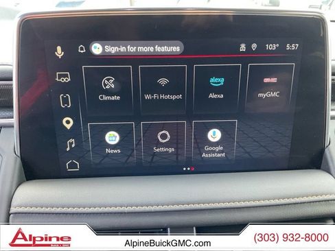 Used 2024 GMC Yukon AT4 AWD/4WD image 16