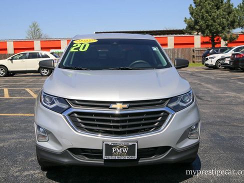 Used 2020 Chevrolet Equinox LS FWD image 13