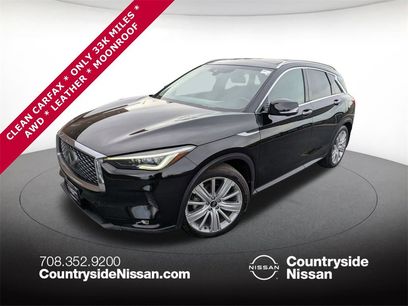 Used 2020 INFINITI QX50 Sensory w/ Proactive Package