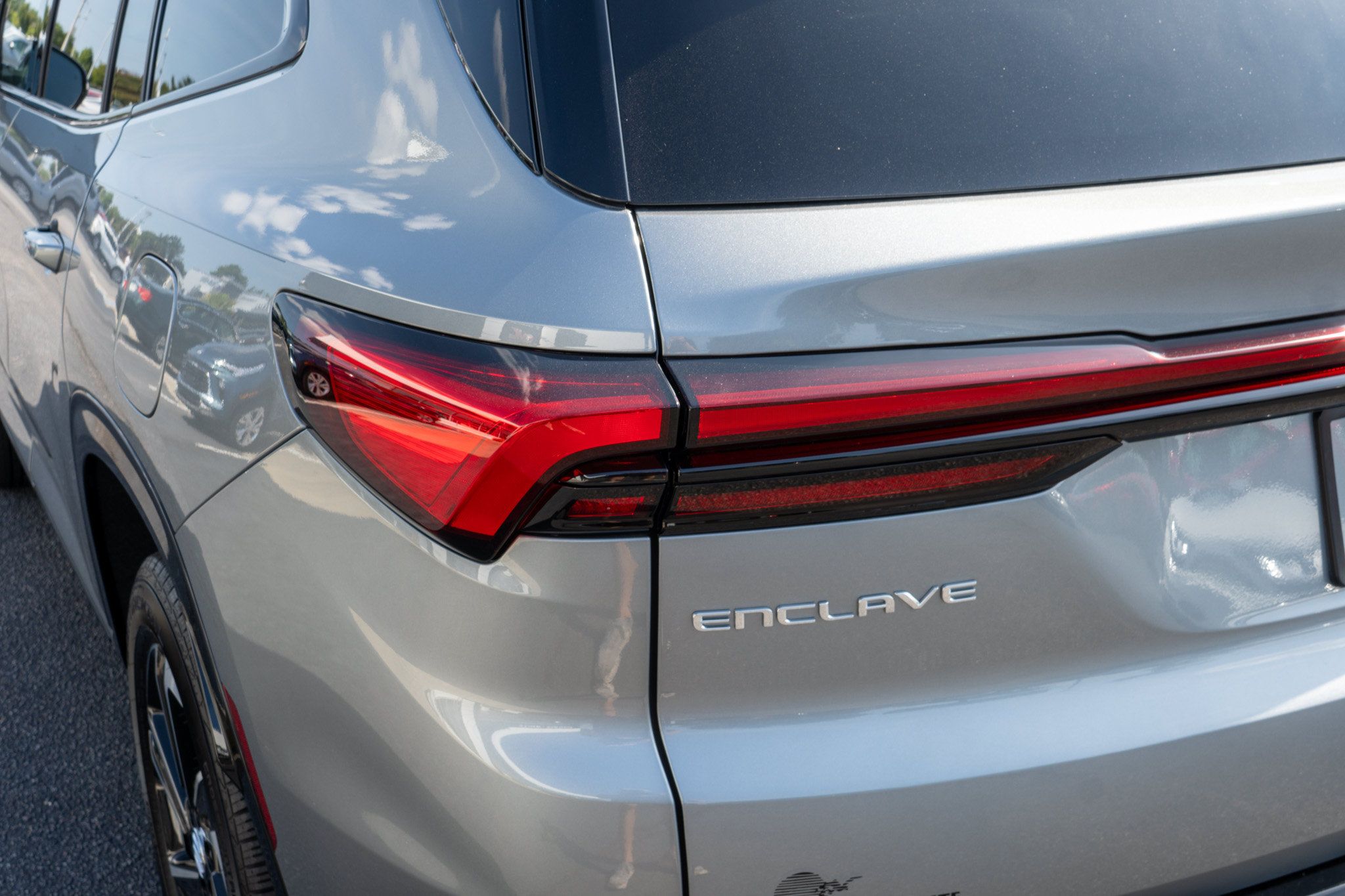 New 2026 Buick Enclave Sport Touring w/ Power Package FWD image 10