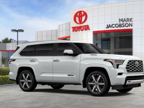 New 2026 Toyota Sequoia Capstone AWD/4WD image 14