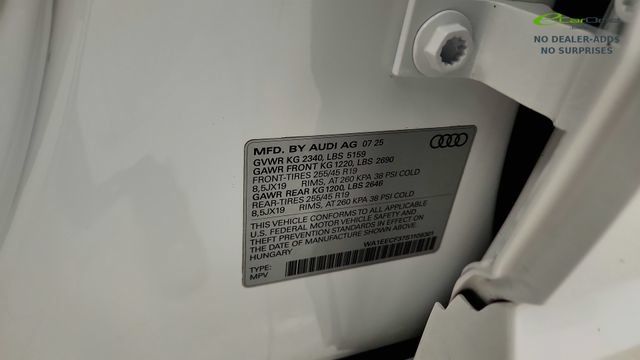 Used 2025 Audi Q3 2.0T Premium Plus w/ Premium Plus Package AWD/4WD image 75