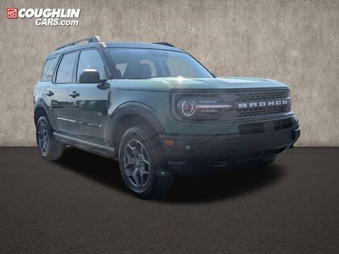 Used 2024 Ford Bronco Sport Badlands w/ Premium Package AWD/4WD image 1