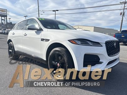 Used 2022 Jaguar F-PACE S