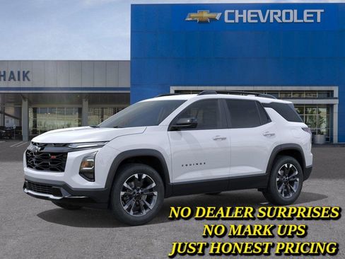 New 2026 Chevrolet Equinox RS FWD image 2
