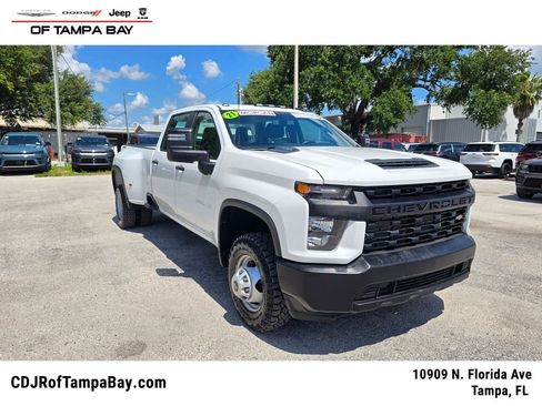 Used 2022 Chevrolet Silverado 3500 W/T w/ WT Fleet Convenience Package AWD/4WD image 1