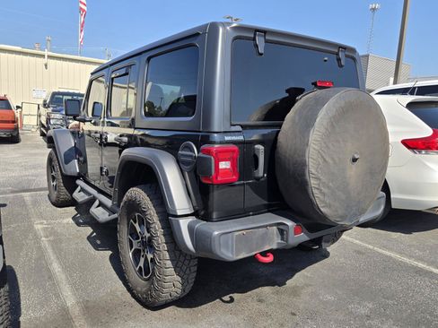 Used 2020 Jeep Wrangler Unlimited Rubicon AWD/4WD image 4