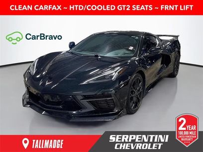 Used 2023 Chevrolet Corvette Stingray Premium Cpe w/ 3LT