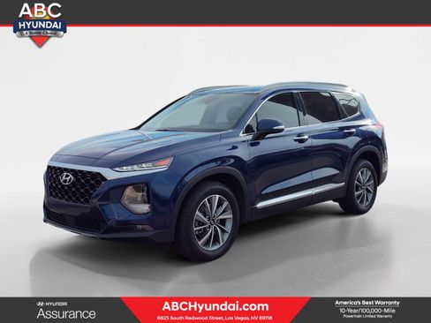 Used 2019 Hyundai Santa Fe Limited image 1