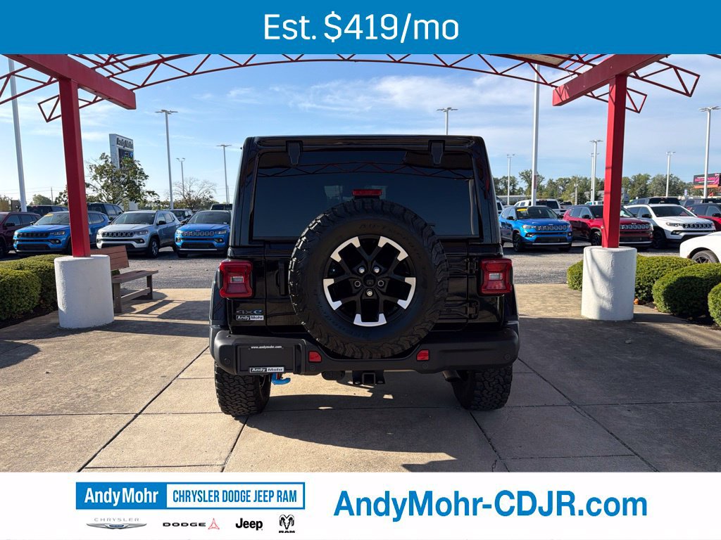 Used 2024 Jeep Wrangler Unlimited Rubicon 4xe AWD/4WD image 6