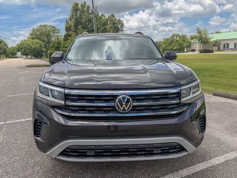 Used 2021 Volkswagen Atlas SE w/ Panoramic Sunroof Package FWD image 10
