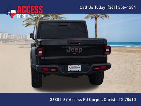 Used 2025 Jeep Gladiator Mojave AWD/4WD image 7