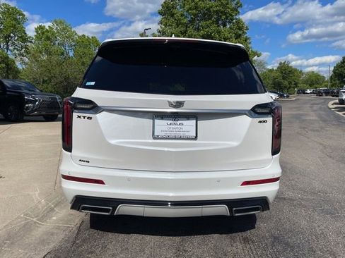 Used 2025 Cadillac XT6 Sport w/ Technology Package AWD/4WD image 4