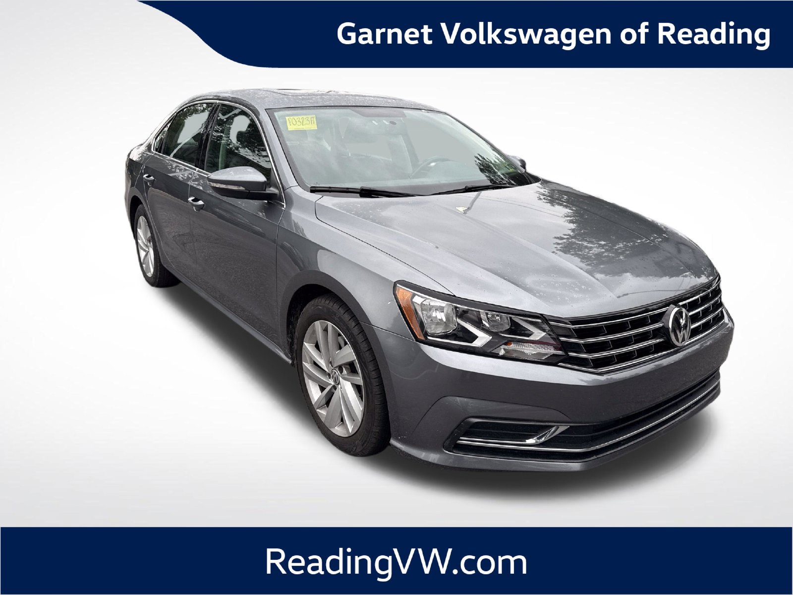 Used 2018 Volkswagen Passat 2.0T SE FWD image 7