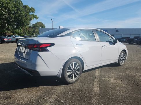 New 2025 Nissan Versa SV w/ Trunk Package image 4