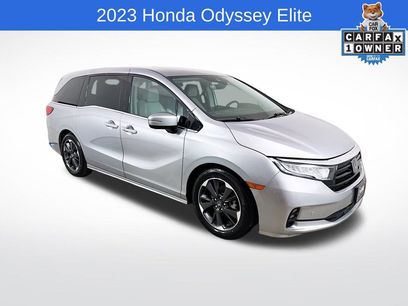 Used 2023 Honda Odyssey Elite