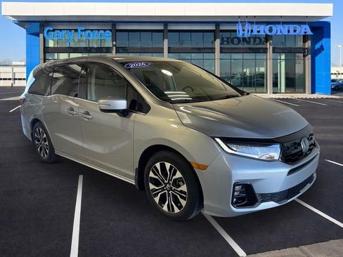 Certified 2026 Honda Odyssey Elite image 1