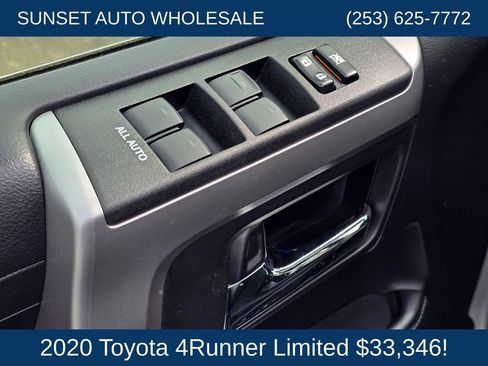 Used 2020 Toyota 4Runner Limited AWD/4WD image 29