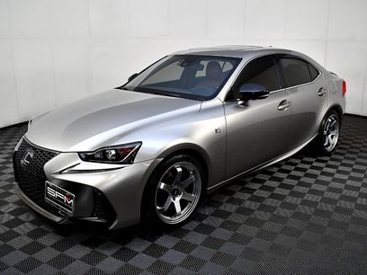 Used 2017 Lexus IS 300 F Sport w/ F Sport Package