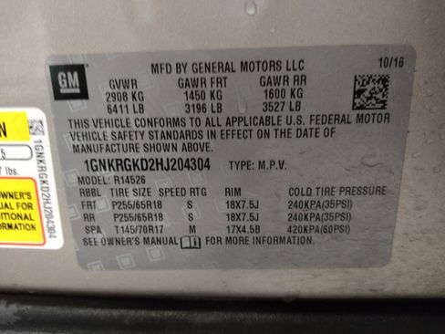 Used 2017 Chevrolet Traverse LT FWD image 33