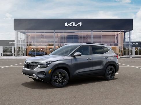 New 2026 Kia Seltos EX w/ EX Sunroof Package FWD image 3