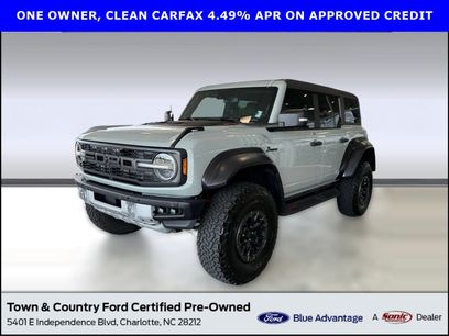 Certified 2023 Ford Bronco Raptor