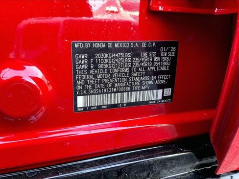 New 2026 Acura ADX A-Spec image 19