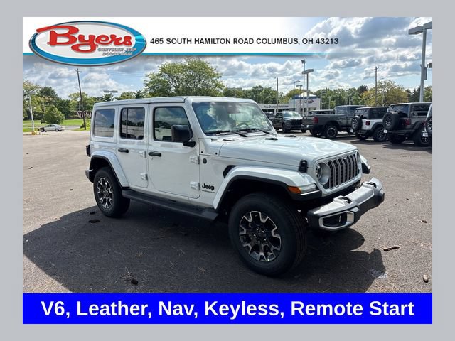 New 2027 Jeep Wrangler Unlimited Sahara AWD/4WD image 1