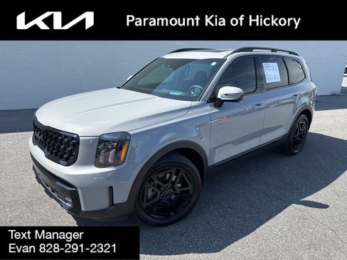 Used 2025 Kia Telluride SX Prestige X-Line image 1