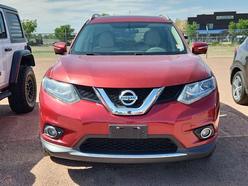 Used 2015 Nissan Rogue SL w/ SL Premium Package AWD/4WD image 2