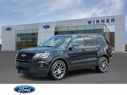 Certified 2019 Ford Explorer Sport w/ Ford Safe & Smart Package