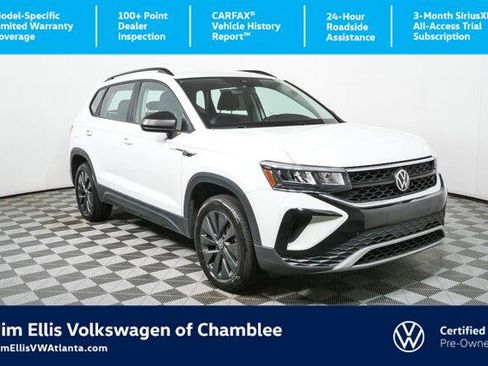 Used 2023 Volkswagen Taos S w/ Driver Assistance Package FWD image 1