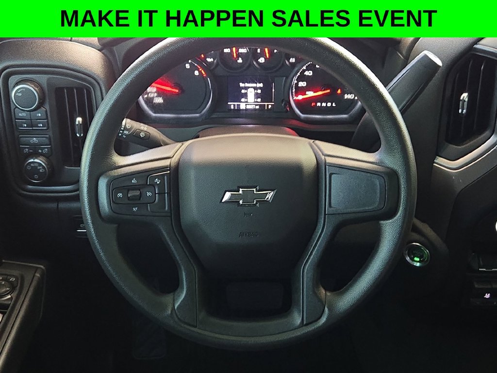 Used 2025 Chevrolet Silverado 1500 Custom Trail Boss AWD/4WD image 20