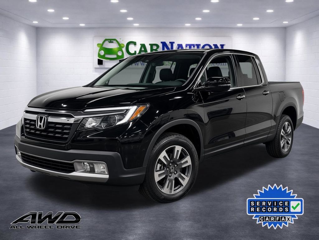 Used 2017 Honda Ridgeline RTL-E image 1