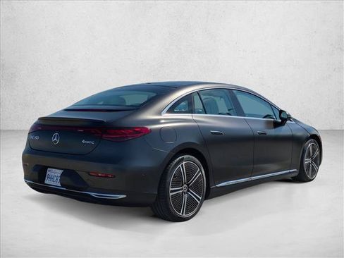 Used 2023 Mercedes-Benz EQE 350+ 4MATIC Sedan image 5