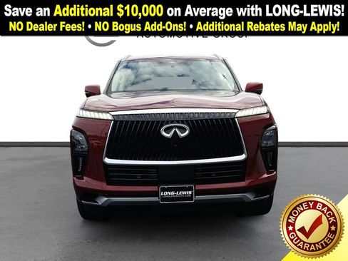 Used 2025 INFINITI QX80 Luxe image 11