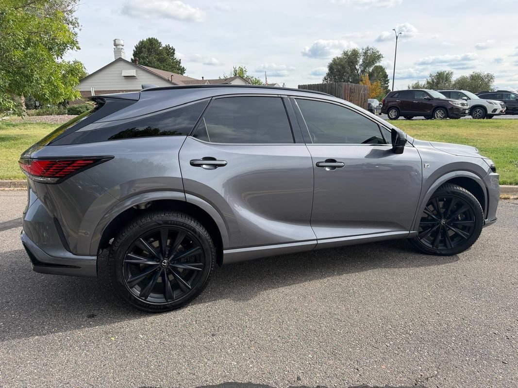 Used 2023 Lexus RX 500h F Sport w/ Accessory Package (Z1) AWD/4WD image 4