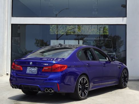 Used 2019 BMW M5 w/ Executive Package AWD/4WD image 7