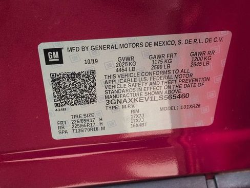 Used 2020 Chevrolet Equinox LT FWD image 35