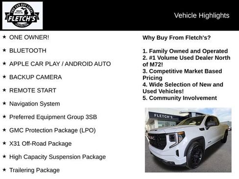 Used 2023 GMC Sierra 1500 Elevation w/ X31 Off-Road Package AWD/4WD image 2