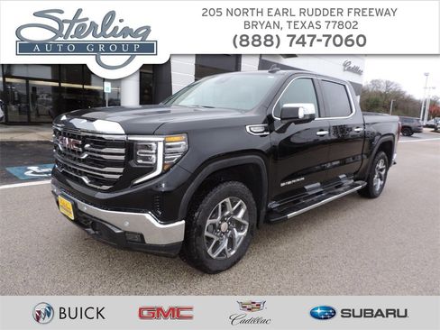 New 2026 GMC Sierra 1500 SLT image 1