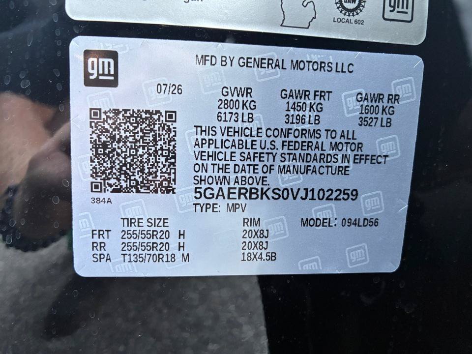 New 2027 Buick Enclave Sport Touring w/ Power Package FWD image 35