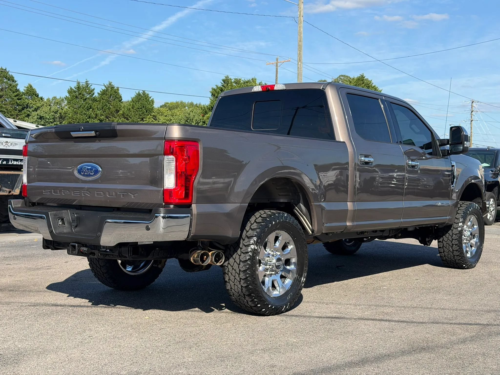 Used 2018 Ford F250 Lariat w/ Chrome Package AWD/4WD image 5