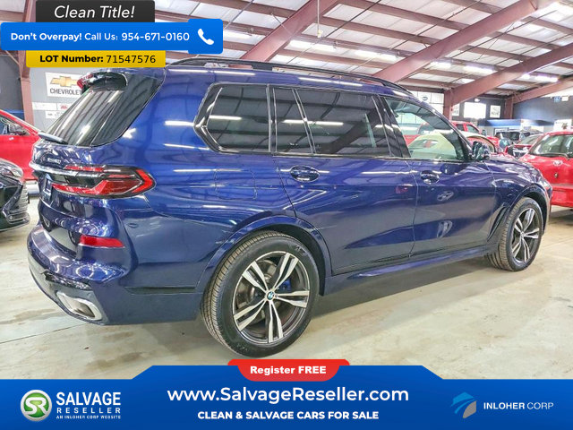 Used 2024 BMW X7 xDrive40i w/ M Sport Package AWD/4WD image 4