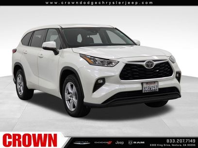 Used 2020 Toyota Highlander LE