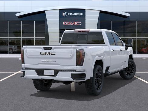 New 2026 GMC Sierra 2500 Denali Ultimate w/ LPO, Black Badging Package AWD/4WD image 4