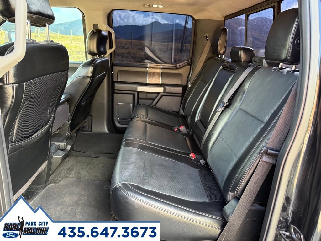 Used 2017 Ford F350 Lariat w/ Lariat Ultimate Package AWD/4WD image 32