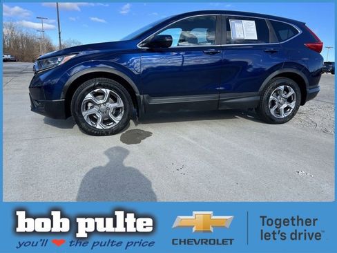Used 2019 Honda CR-V EX-L image 1
