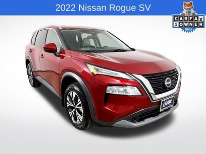 Used 2022 Nissan Rogue SV w/ SV Premium Package